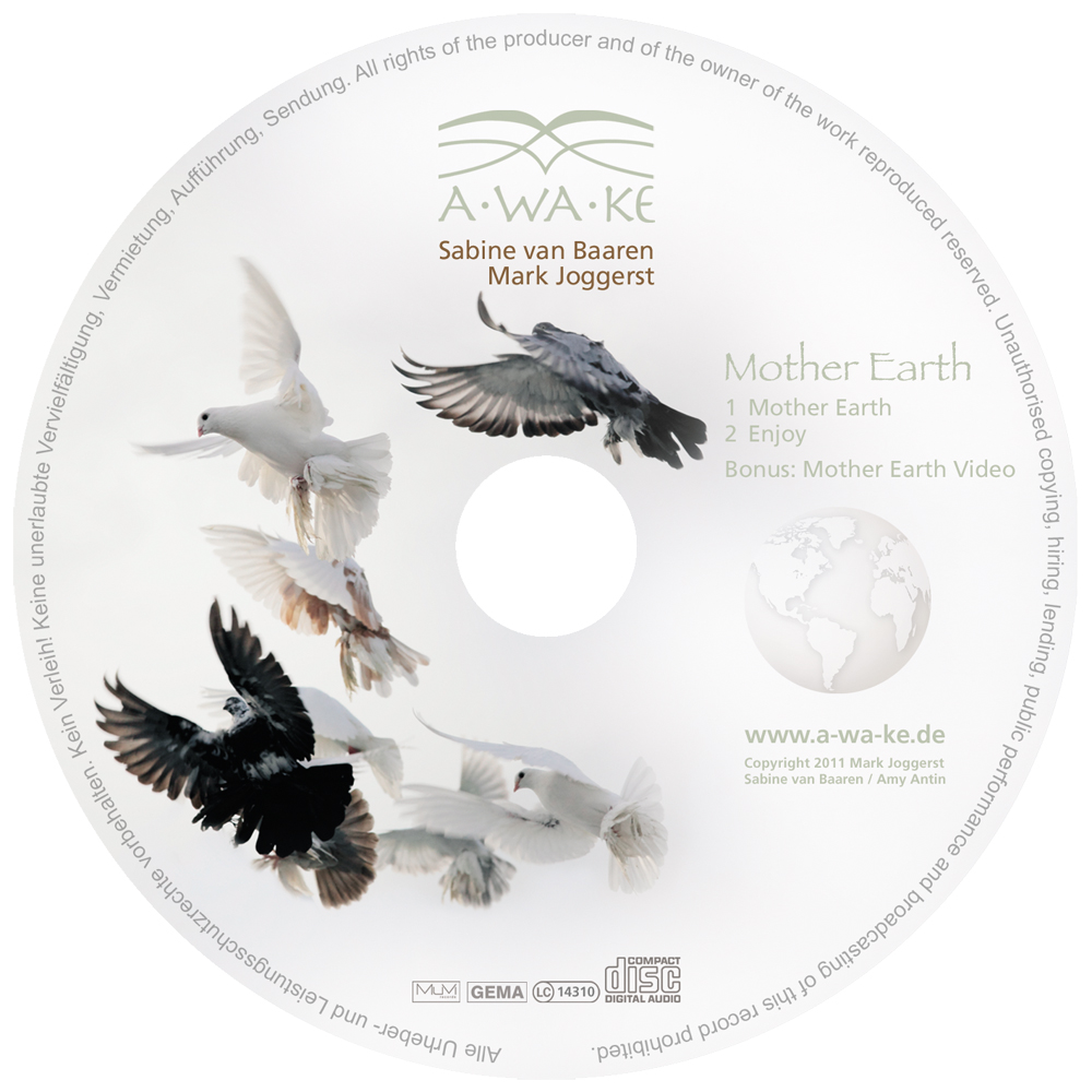 CD Label | AWAKE | Sabine van Baaren und Mark Joggerst
