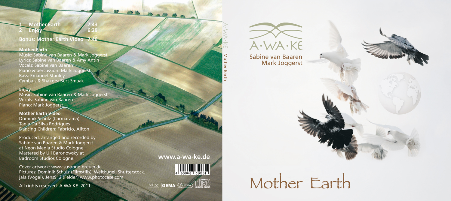 CD Label | AWAKE | Sabine van Baaren und Mark Joggerst